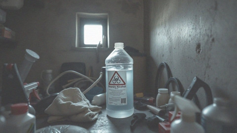 Alkohol izopropylowy spożycie – zagrożenia i bezpieczeństwo