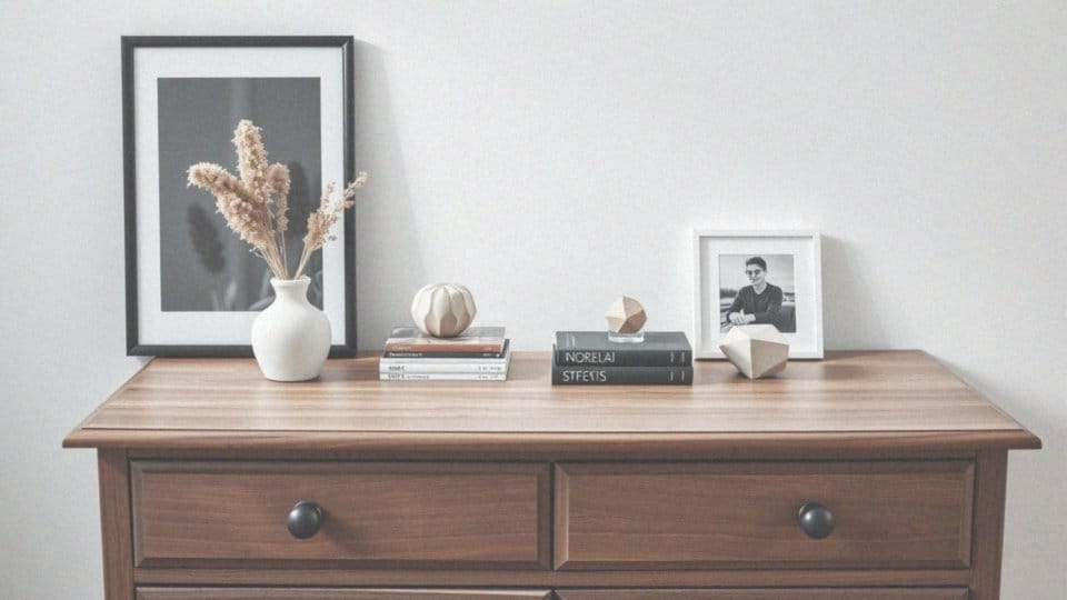 Aranżacje – co postawić na komodzie w salonie, by zachwycać?