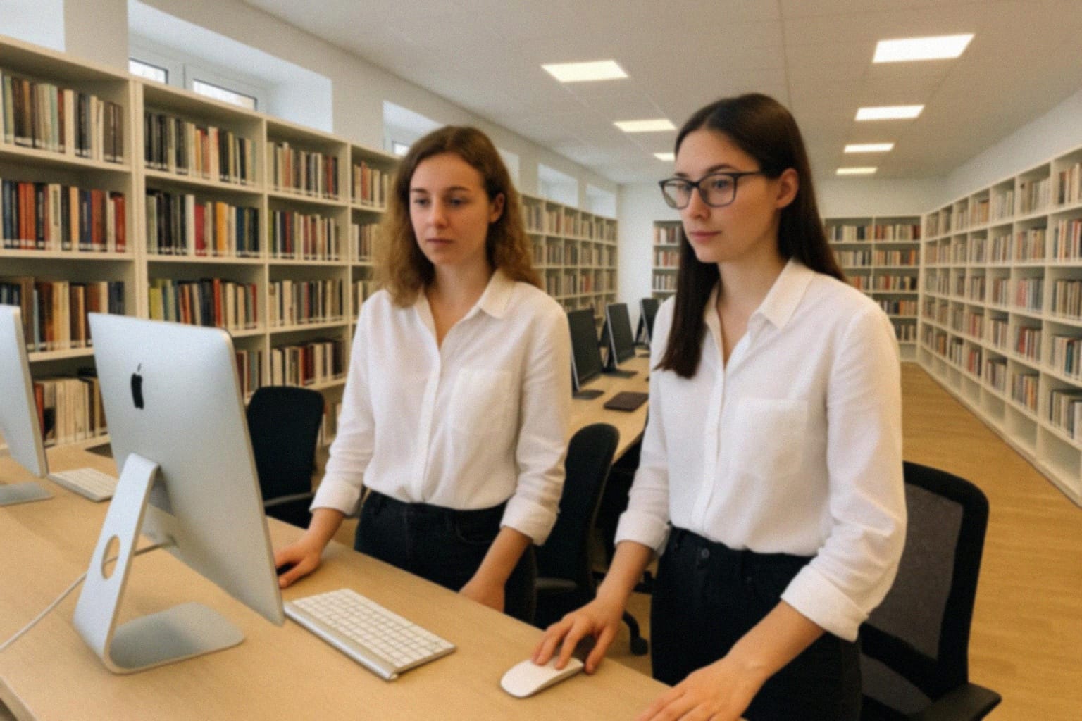 Szkoła Zerówka z Golinie odwiedziła bibliotekę i odkrywała świat książek