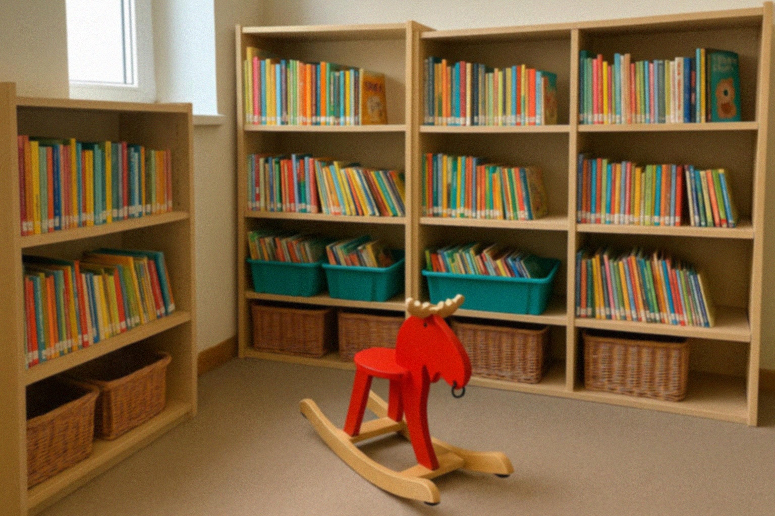 Rodzinne Warsztaty Wielkanocne w Bibliotece Jarocin