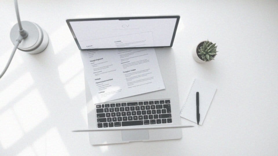 Co wpisać w CV? Kluczowe sekcje i porady na udane CV