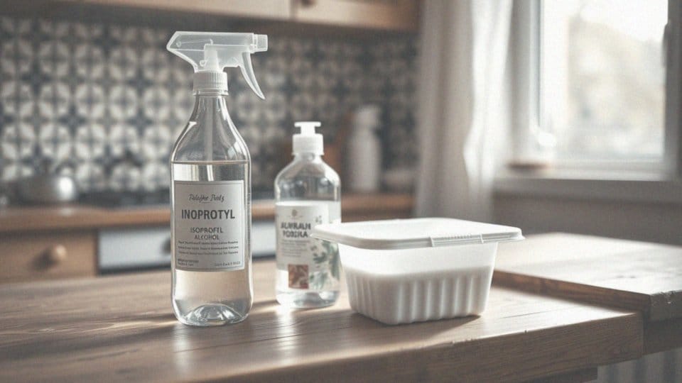 Czym odtłuścić plastik? Skuteczne metody i porady