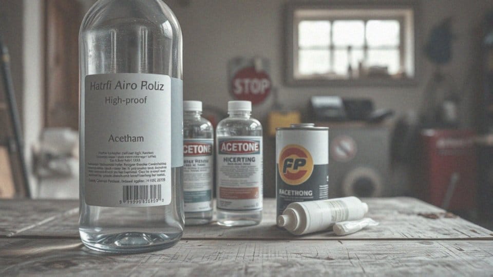 Czym zastąpić alkohol izopropylowy? Skuteczne alternatywy