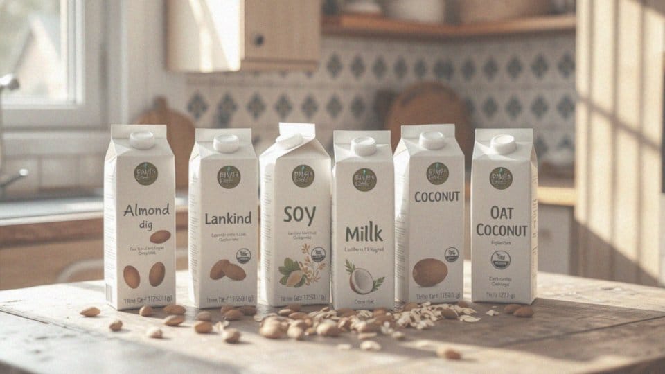 Czym zastąpić mleko? Najlepsze roślinne alternatywy