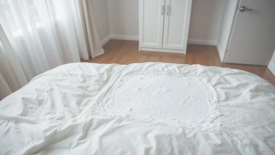 Czyszczenie materaca sodą na sucho – skuteczny sposób na odświeżenie