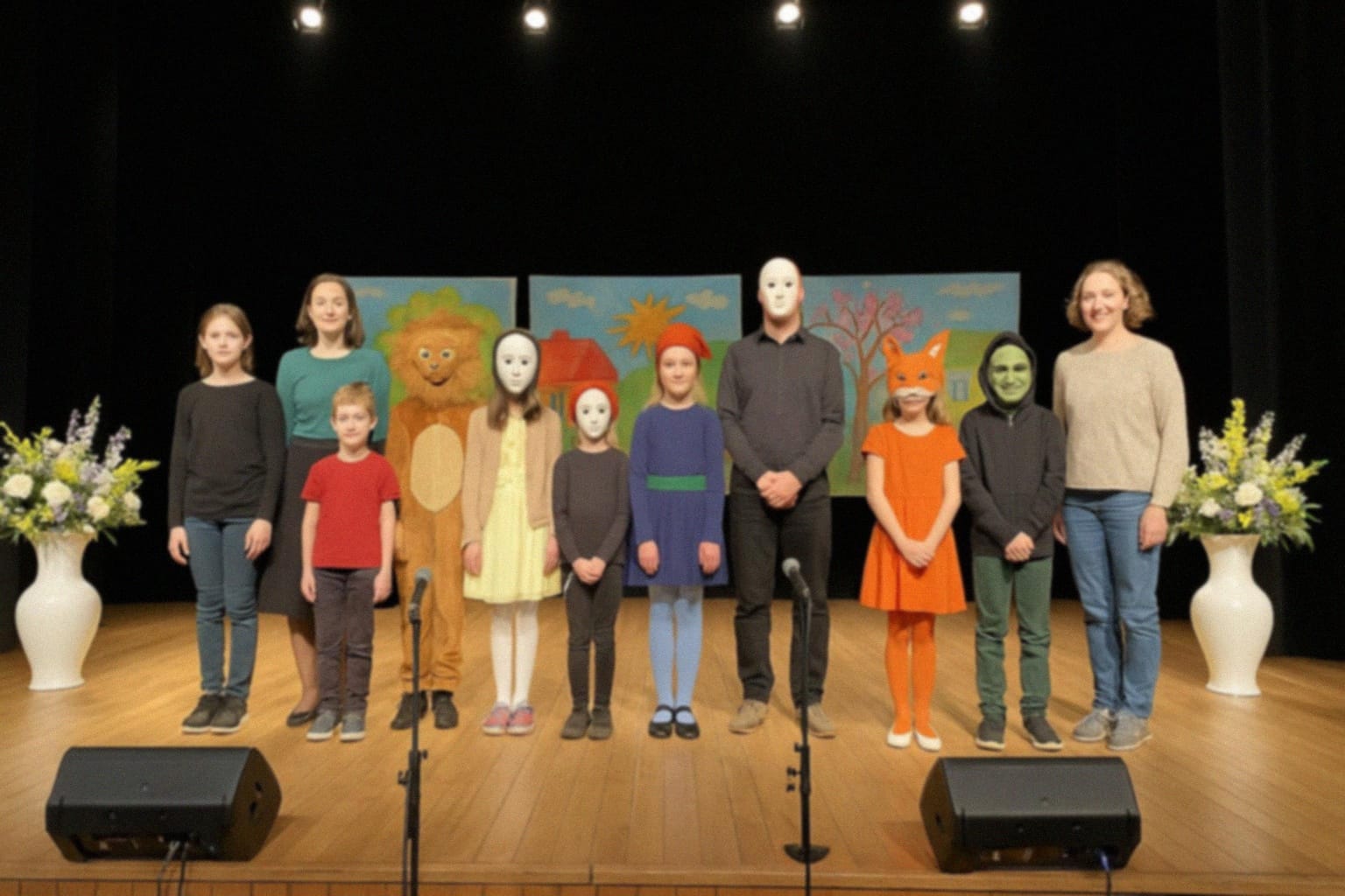 Noc Bibliotek 2025 w Domostawie zakończona sukcesem