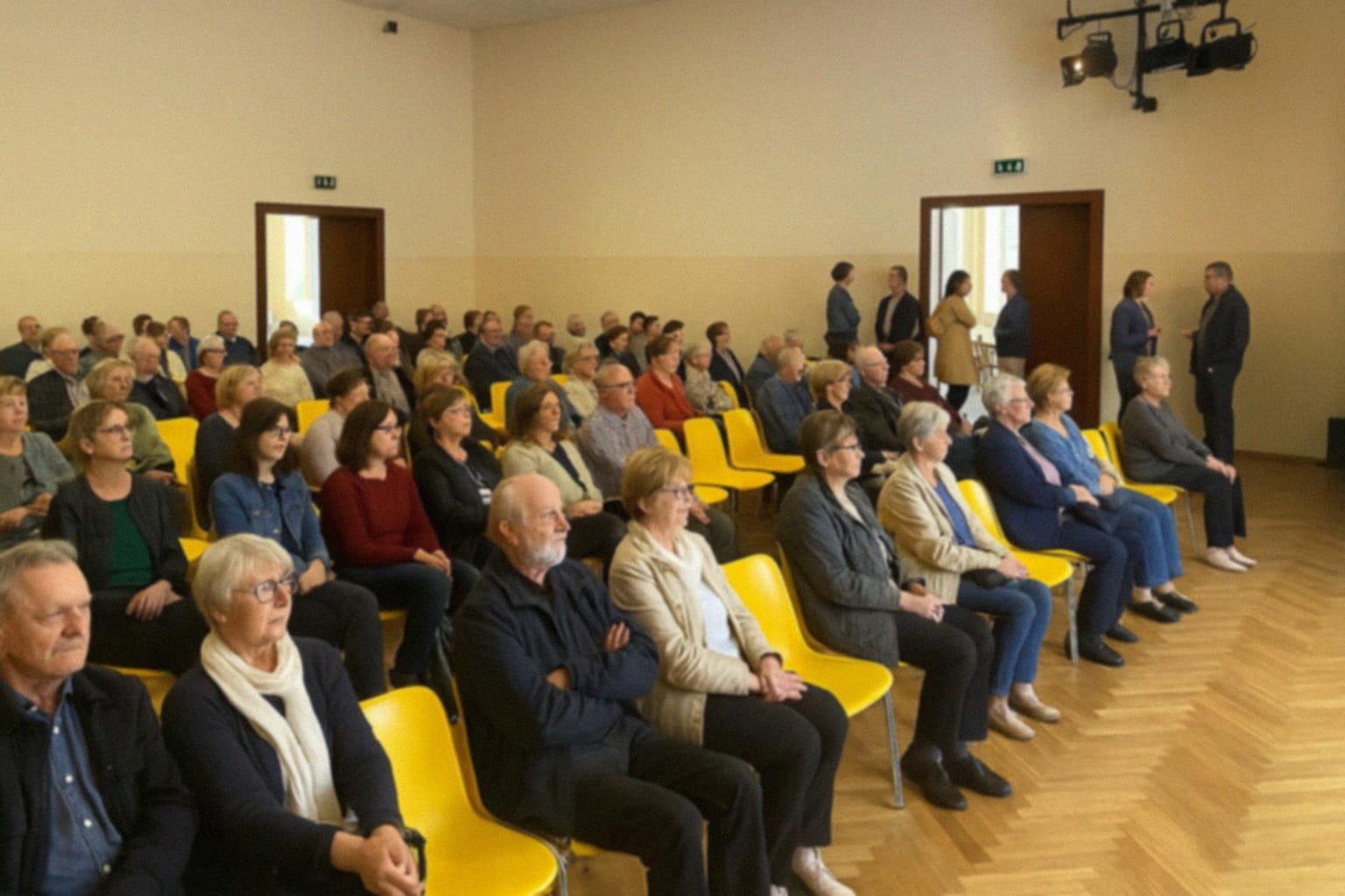 Występy taneczne zespołu Element w szkołach z okazji Dnia Rodziny