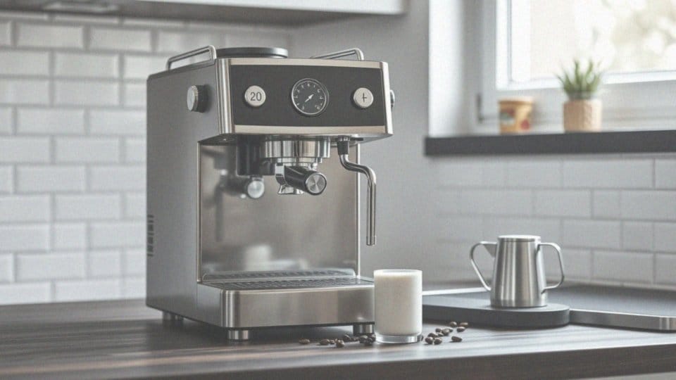 Ekspres do kawy 20 bar – zalety i funkcje, które musisz znać