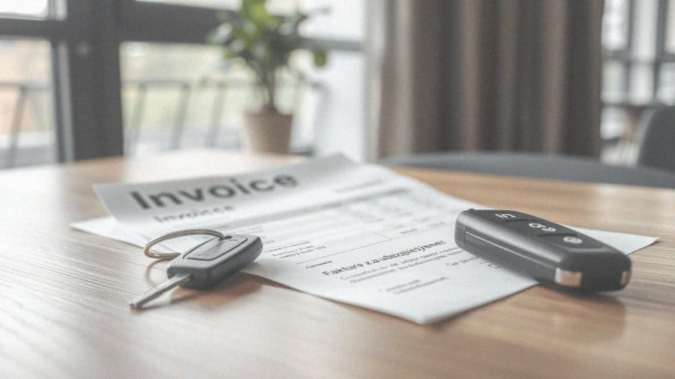 Faktura za ubezpieczenie samochodu w leasingu a koszty uzyskania przychodu