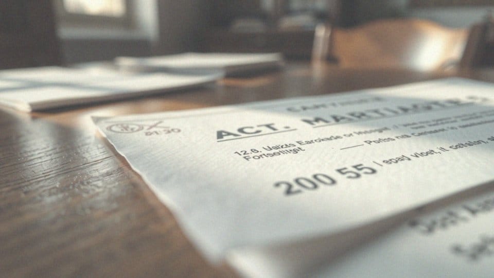 ile cyfr ma numer aktu małżeństwa? Wszystko, co musisz wiedzieć