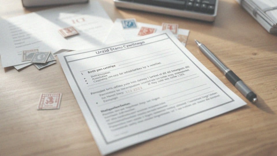 Jak wygląda europejski akt urodzenia? Przewodnik po dokumencie