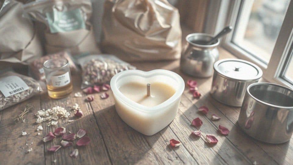 Jak zrobić świecę sojową w formie? Przewodnik krok po kroku