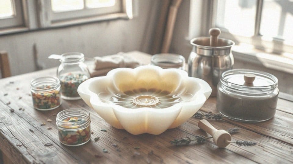 Jak zrobić świeczkę w formie silikonowej? Przewodnik krok po kroku