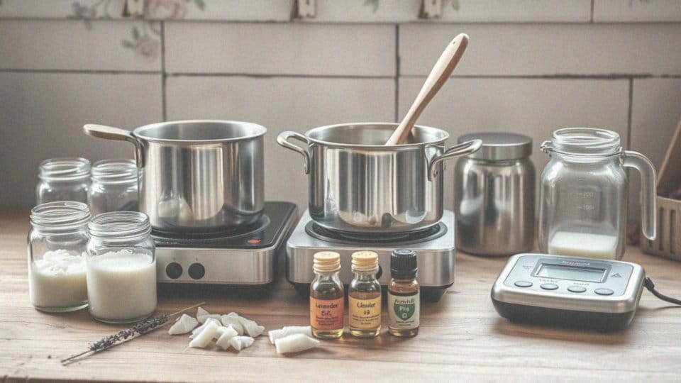 Jak zrobić wosk sojowy? Praktyczny przewodnik krok po kroku