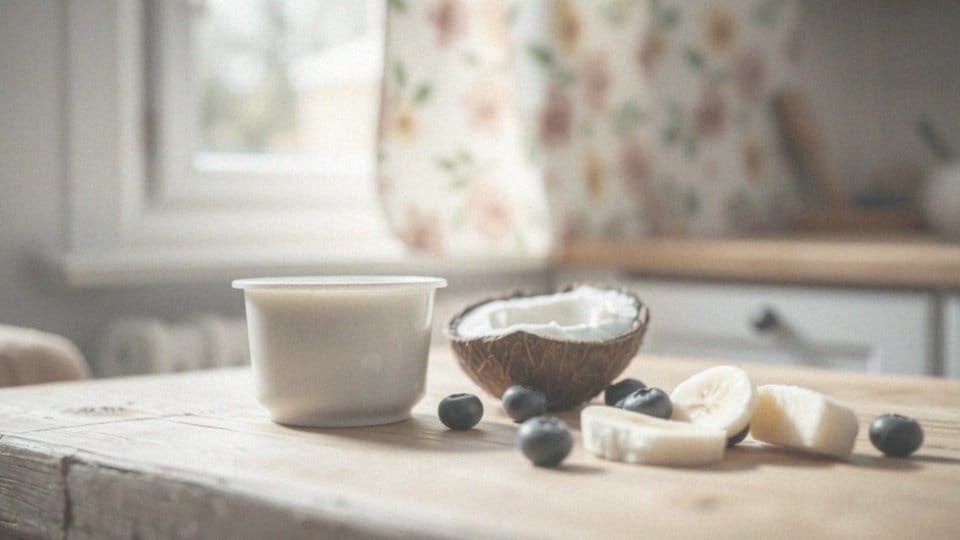 Jogurt kokosowy dla niemowlaka – bezpieczne wprowadzenie do diety