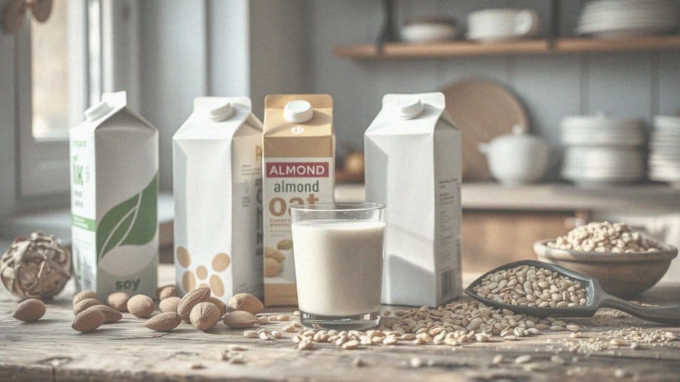 Które mleko roślinne jest najzdrowsze? Poradnik wyboru