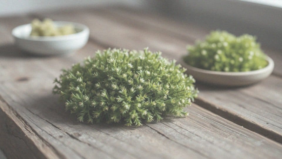 Mech chrobotek – zdrowotne właściwości i sposoby na sadzonki