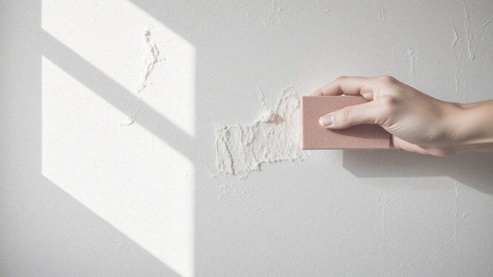 Mleczko na tynku gipsowym – jak szlifować i uniknąć błędów?