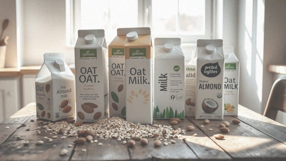 Mleka roślinne ranking – najlepsze opcje na rynku