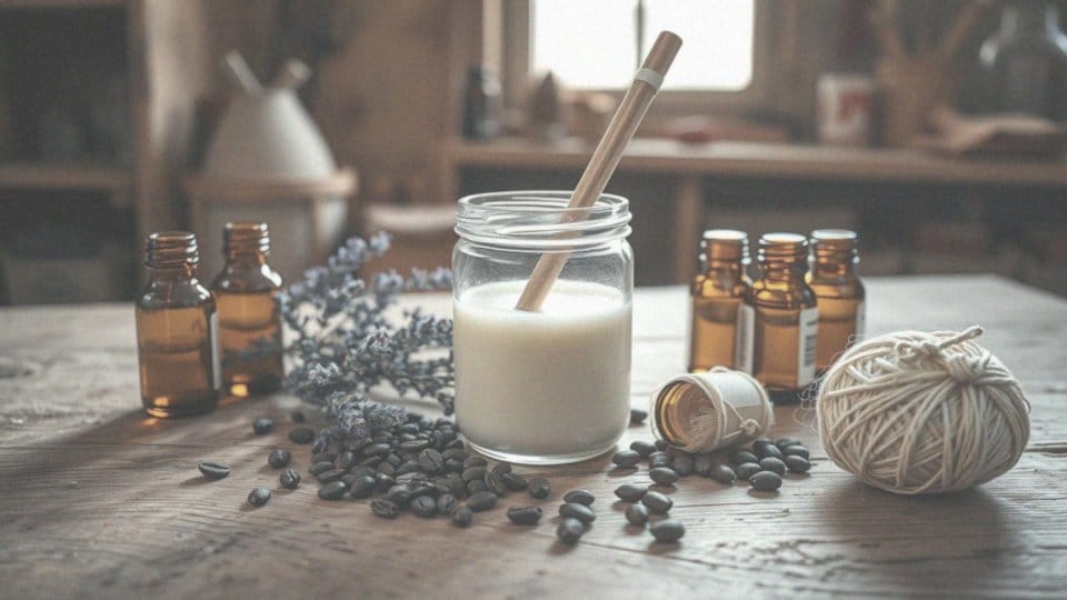 Naturalne świece zapachowe – jak zrobić krok po kroku?