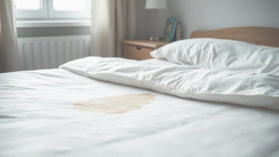 Obsikany materac przez dziecko – jak skutecznie go czyścić?