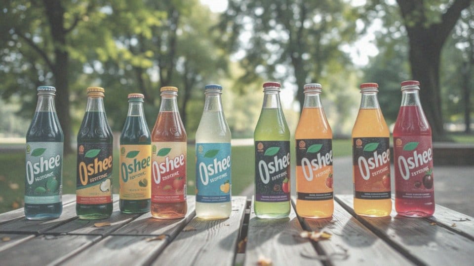 Oshee czy to energetyk? Analiza napoju izotonicznego