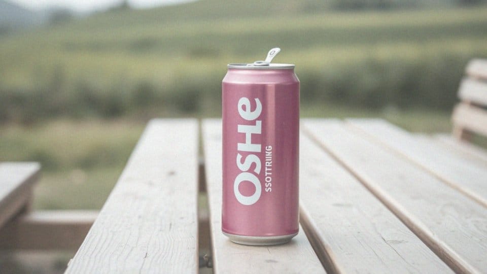 OSHEE różowe puszka – napój izotoniczny wskazówki i właściwości