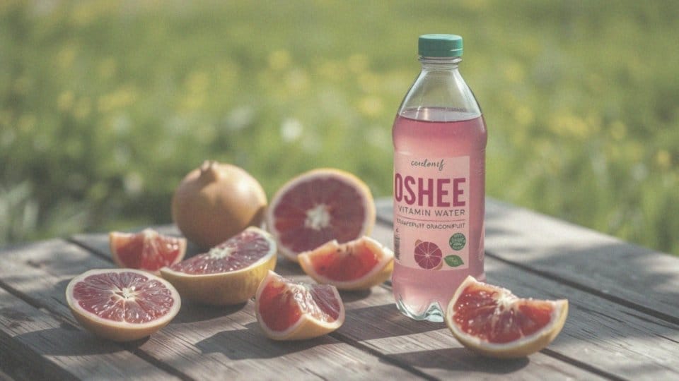 Oshee Vitamin Water – czy jest zdrowe? Analiza napoju