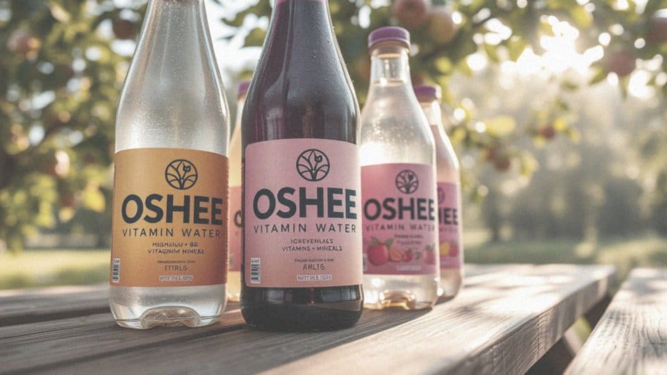 Oshee vitamin water – zdrowy napój witaminowy dla aktywnych