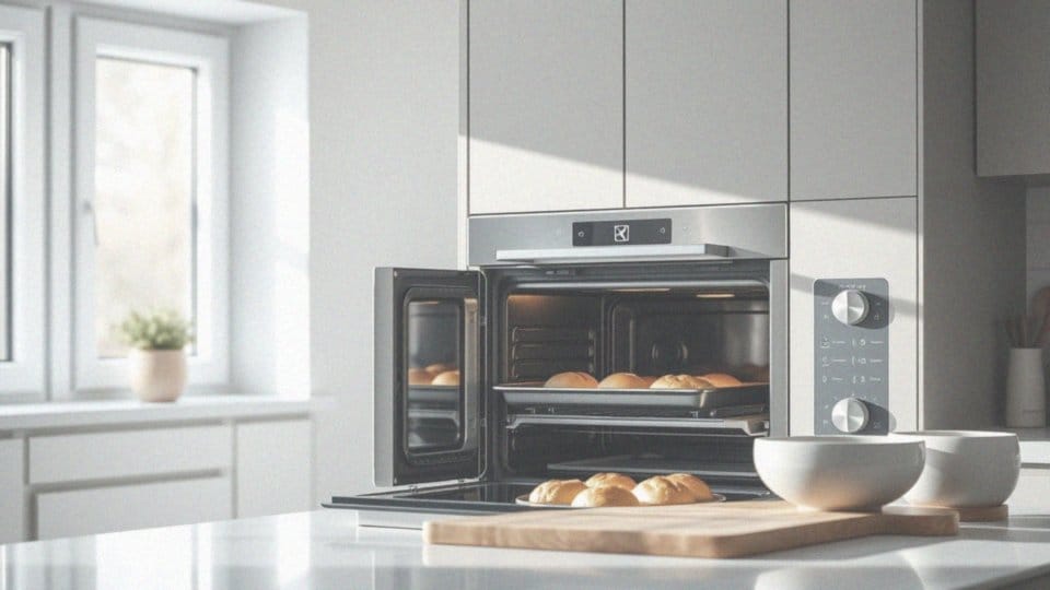 Piekarnik parowy Electrolux – odkryj jego zalety i funkcje
