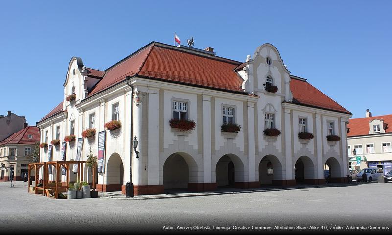 Ratusz w Jarocinie