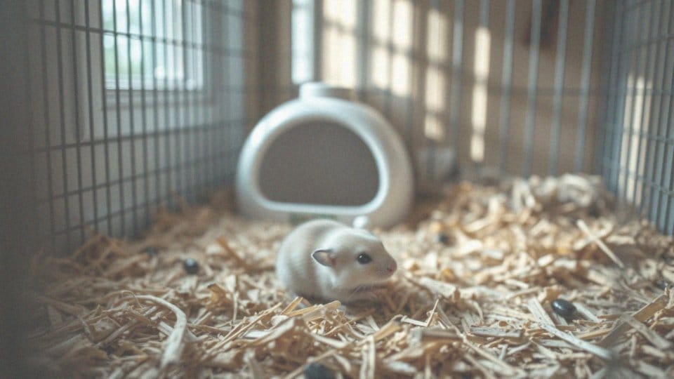 Ruja u chomika – objawy, czas trwania i opieka