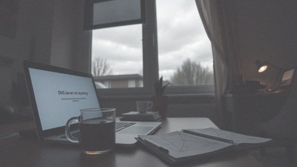 Serwer DNS nie odpowiada – jak zdiagnozować i naprawić problem?