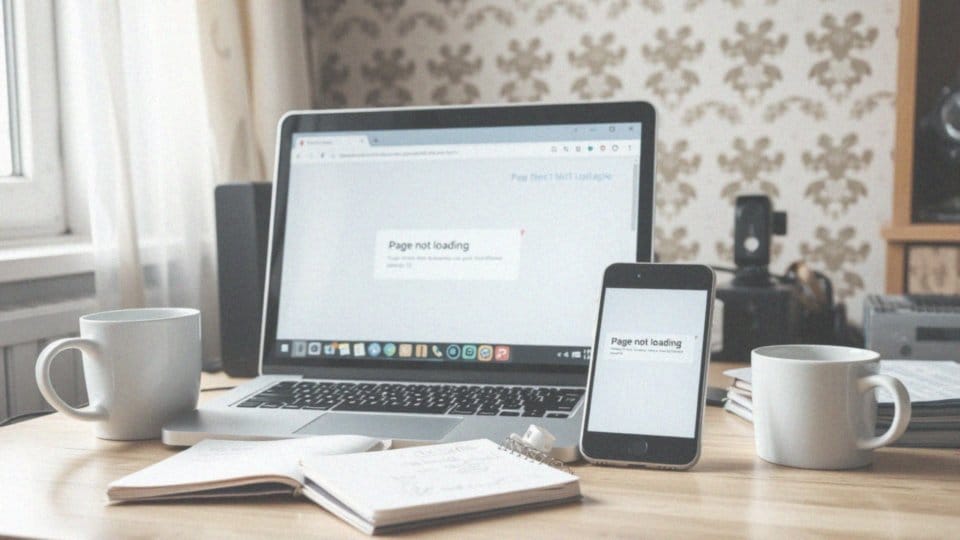 Strony internetowe nie otwierają się mimo połączenia z internetem – przyczyny i rozwiązania