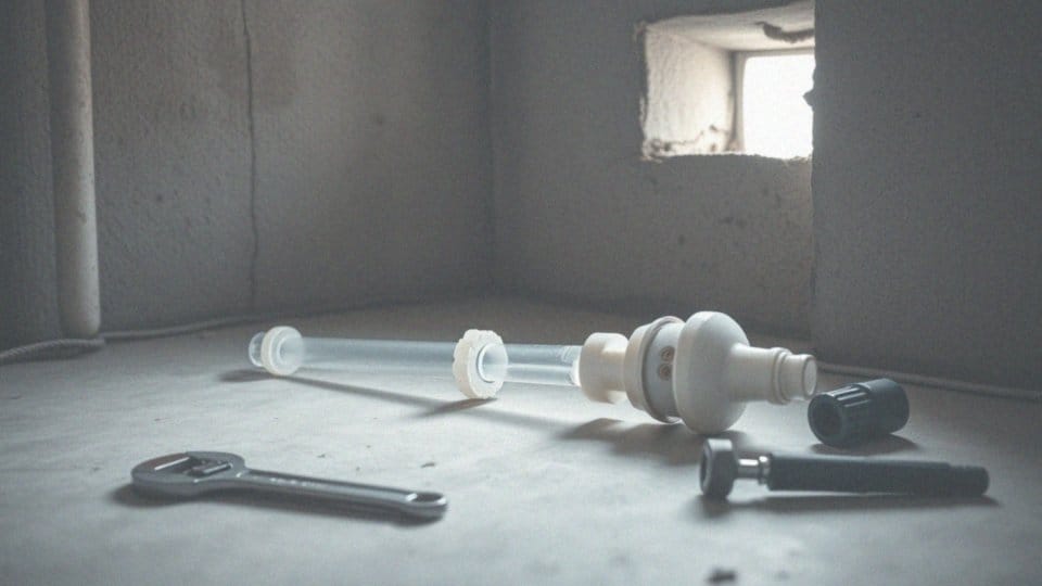 Syfon do pralki z kulką – budowa, działanie i montaż