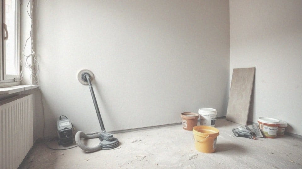 Szlifierka do gipsu – rodzaje, zastosowania i zalety