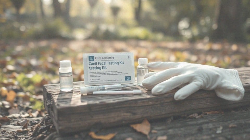 Test na lamblie u psa – kluczowe informacje i diagnostyka