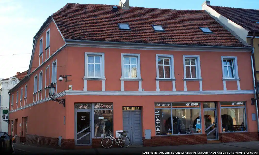 Nowe zasady korzystania z parkingu przy Urzędzie Miejskim w Jarocinie